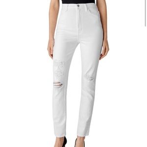 J Brand 1212 Runway White Jeans Size 29